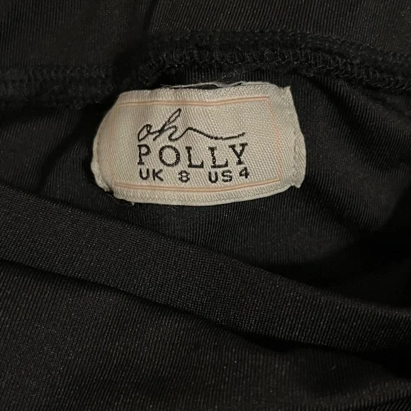 Oh Polly Wrap Party Mini Dress - Picture 5 of 7